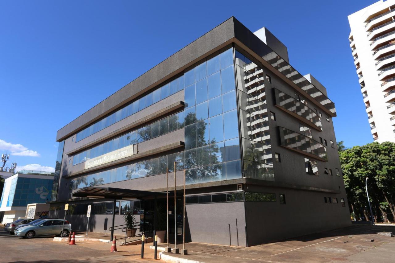 Esplanada Brasilia Hotel E Eventos ภายนอก รูปภาพ