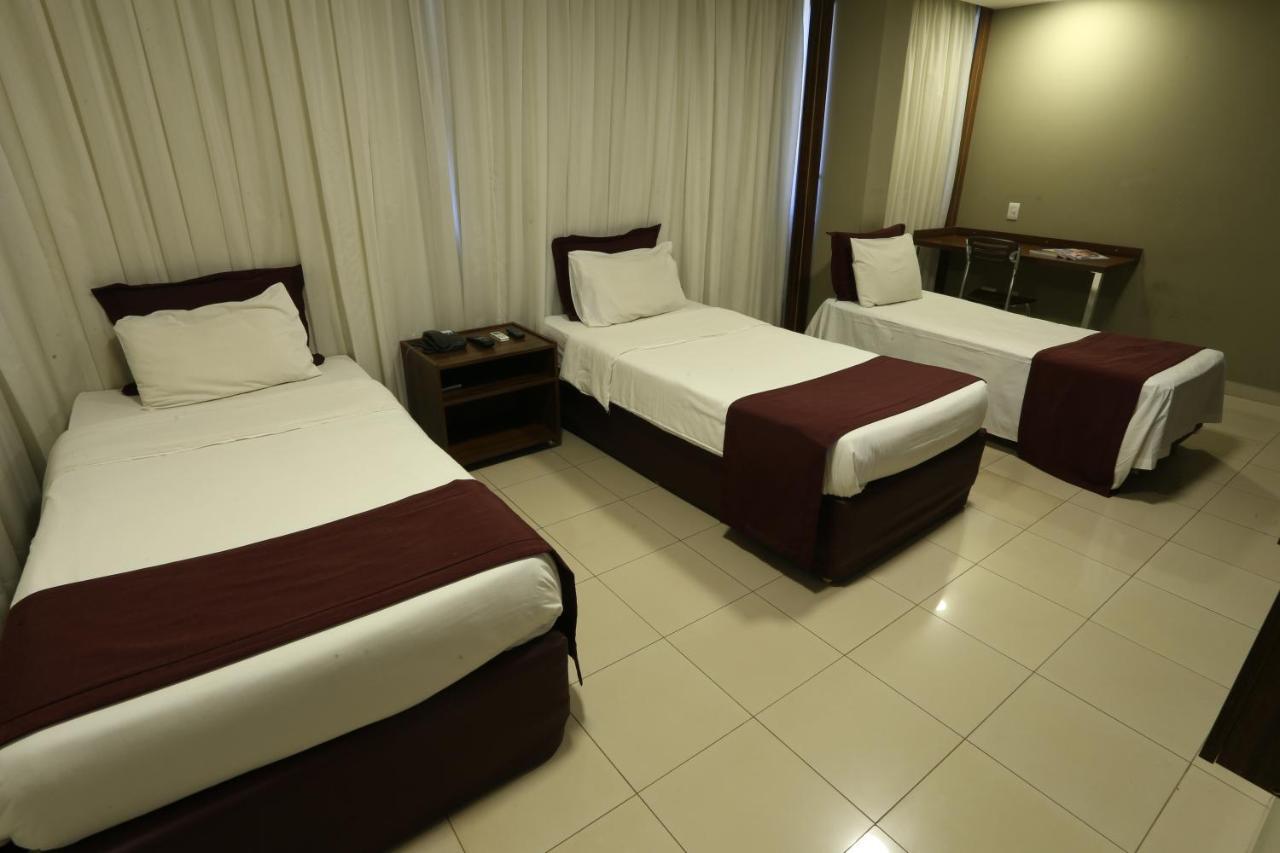 Esplanada Brasilia Hotel E Eventos ภายนอก รูปภาพ