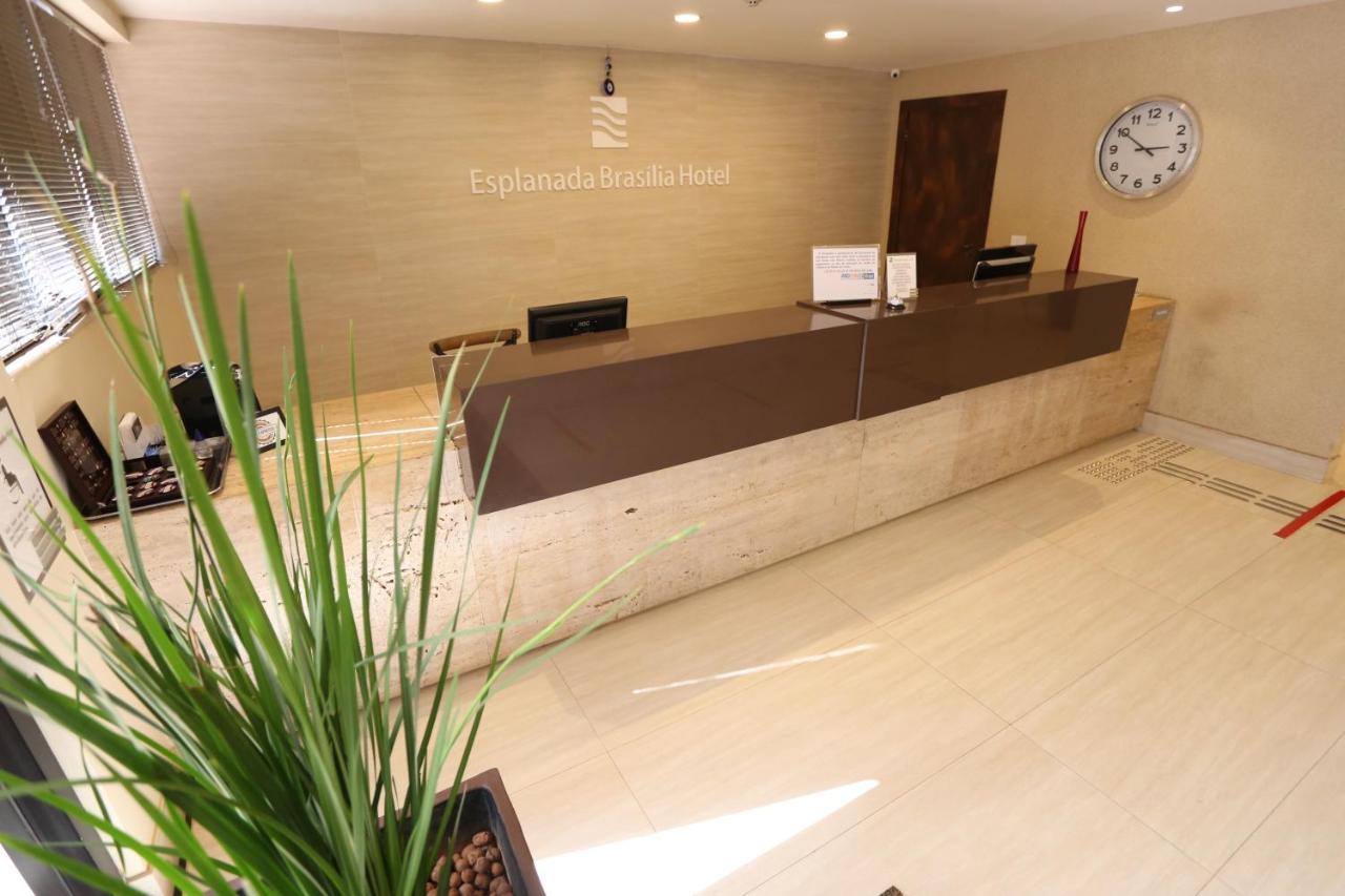 Esplanada Brasilia Hotel E Eventos ภายนอก รูปภาพ