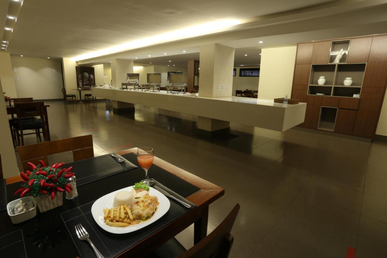 Esplanada Brasilia Hotel E Eventos ภายนอก รูปภาพ