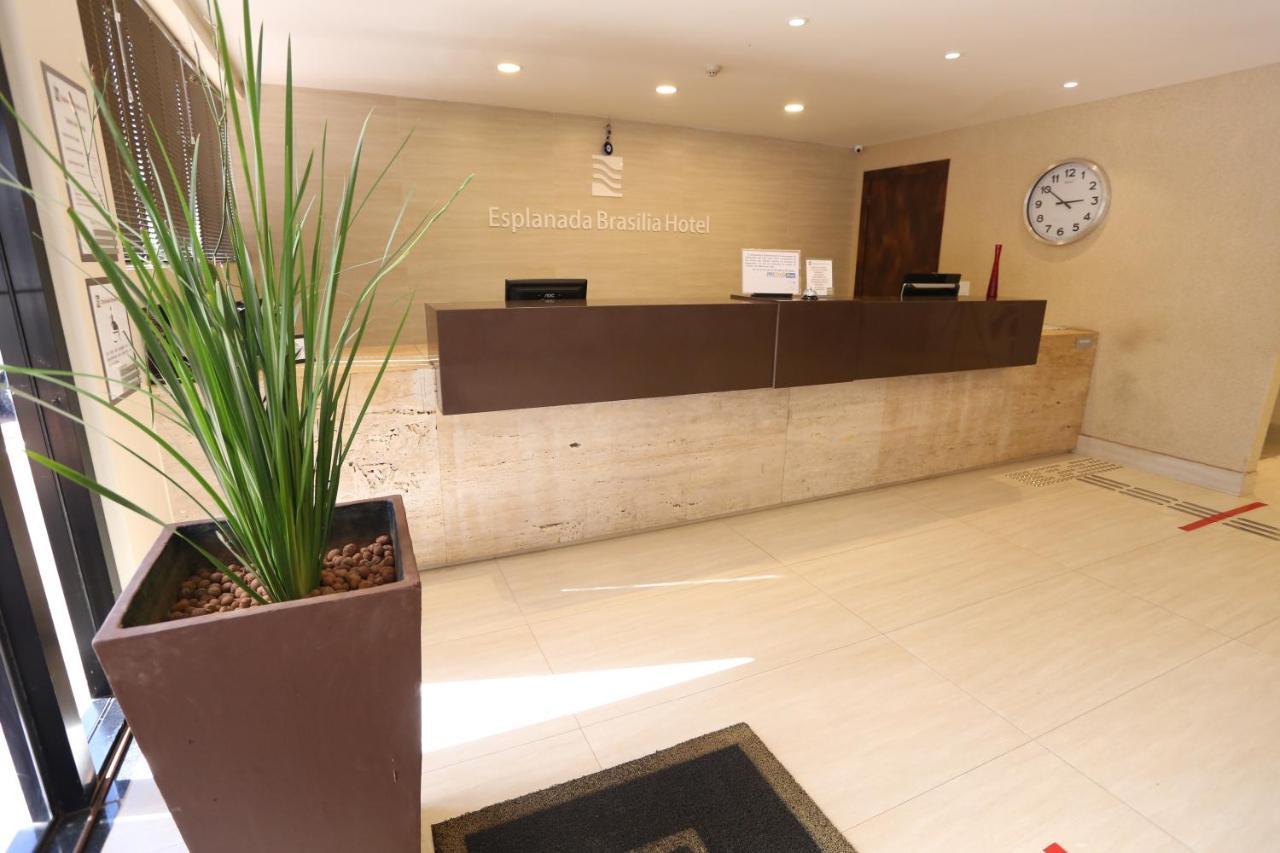 Esplanada Brasilia Hotel E Eventos ภายนอก รูปภาพ
