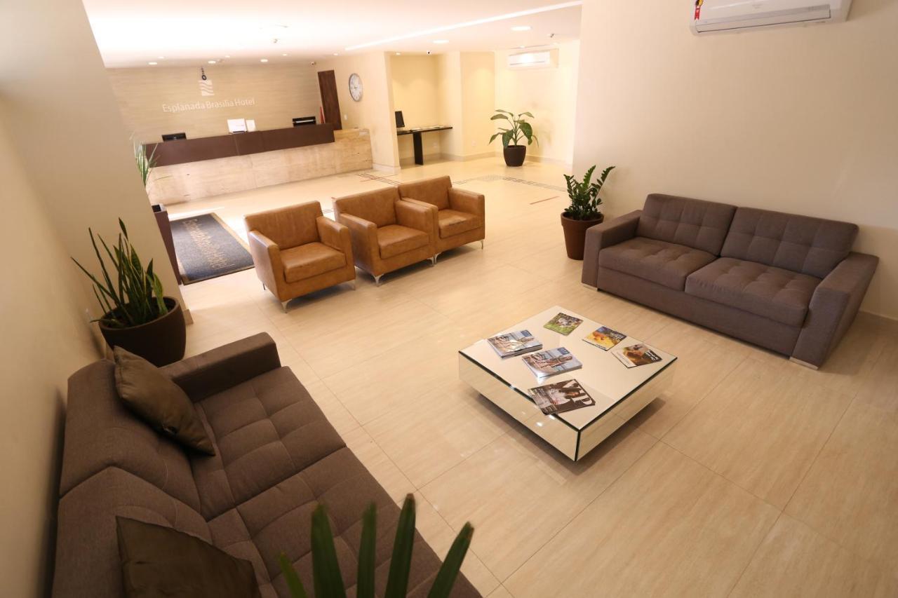 Esplanada Brasilia Hotel E Eventos ภายนอก รูปภาพ
