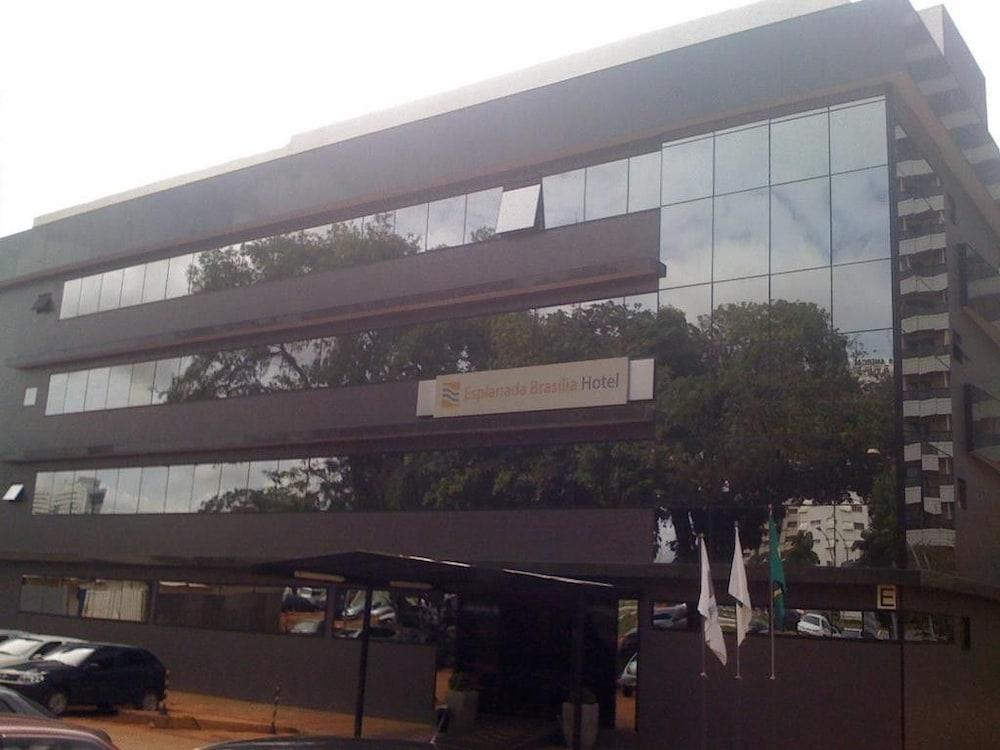 Esplanada Brasilia Hotel E Eventos ภายนอก รูปภาพ