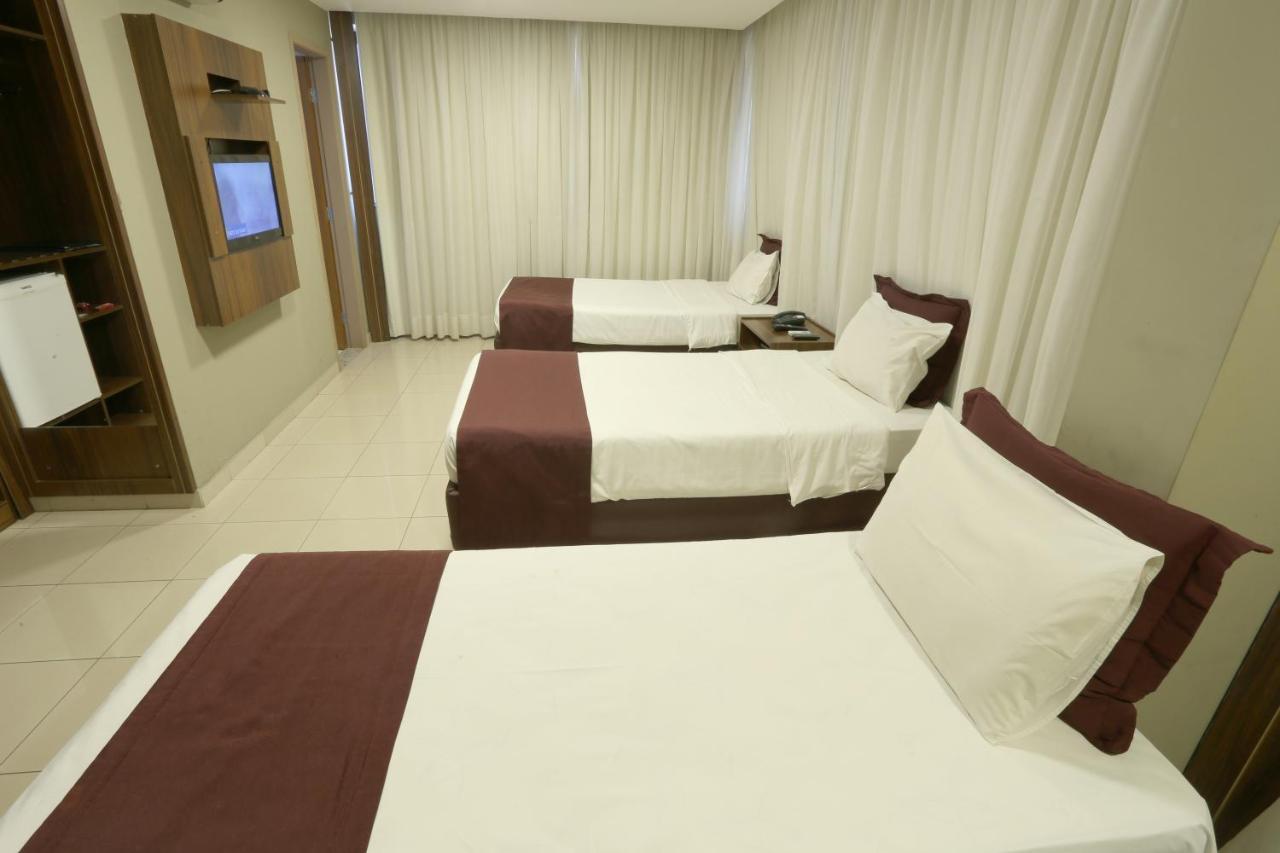 Esplanada Brasilia Hotel E Eventos ภายนอก รูปภาพ