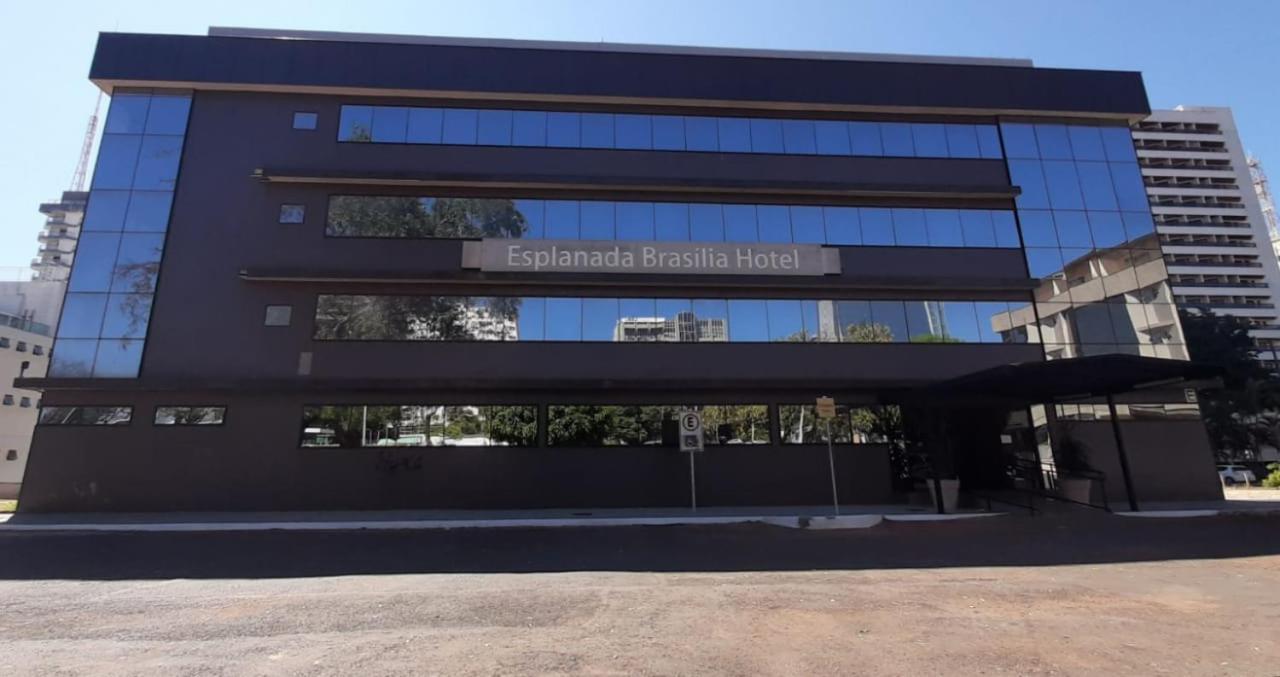 Esplanada Brasilia Hotel E Eventos ภายนอก รูปภาพ