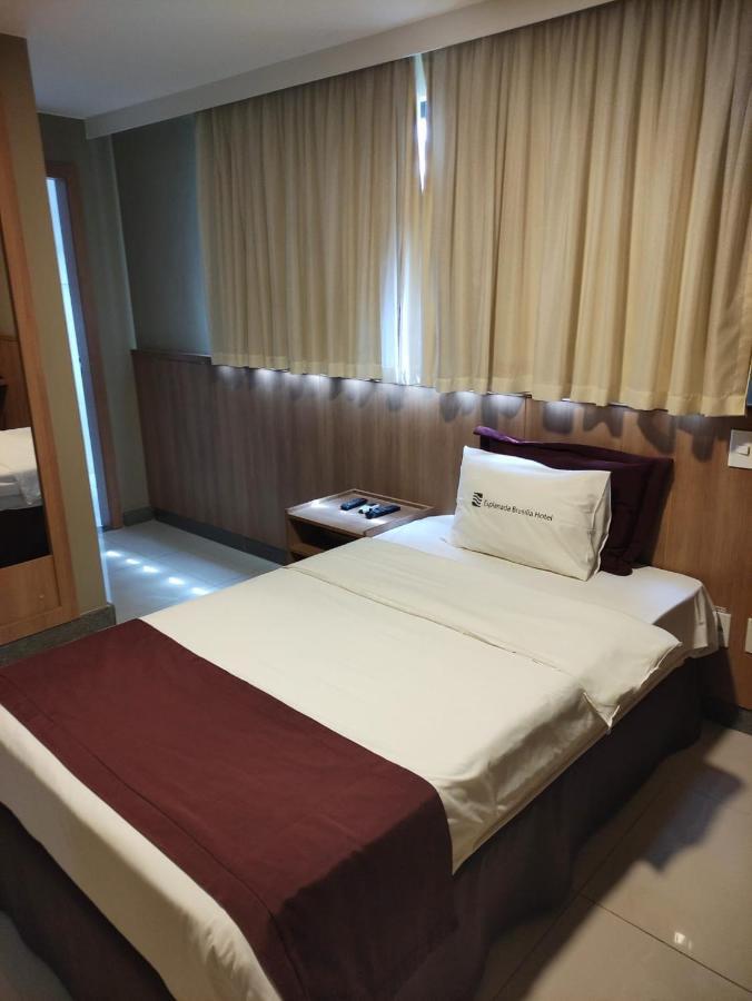 Esplanada Brasilia Hotel E Eventos ภายนอก รูปภาพ