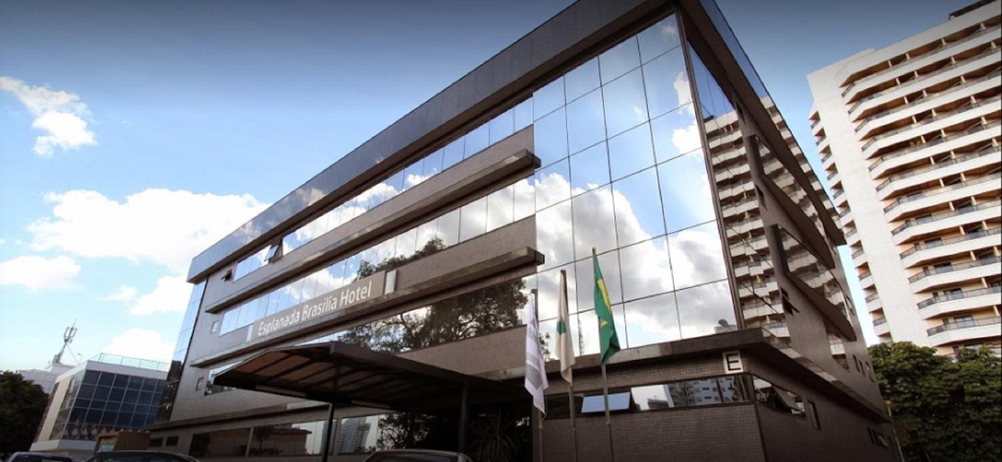 Esplanada Brasilia Hotel E Eventos ภายนอก รูปภาพ